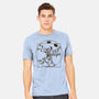 Vitruvian Dude-Mens-Heavyweight-Tee-kg07