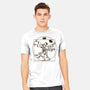 Vitruvian Dude-Mens-Heavyweight-Tee-kg07