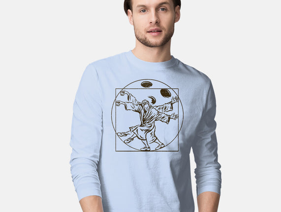 Vitruvian Dude
