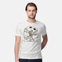 Vitruvian Dude-Mens-Premium-Tee-kg07