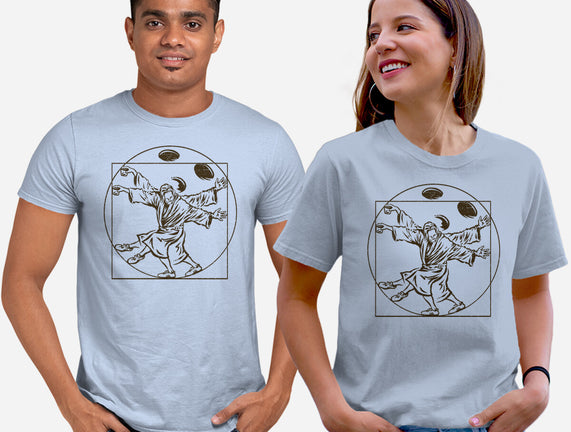 Vitruvian Dude