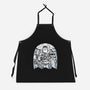 Classic Monsters Doodle-Unisex-Kitchen-Apron-krisren28