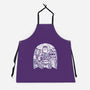 Classic Monsters Doodle-Unisex-Kitchen-Apron-krisren28