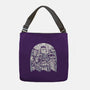 Classic Monsters Doodle-None-Adjustable Tote-Bag-krisren28