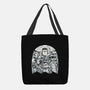 Classic Monsters Doodle-None-Basic Tote-Bag-krisren28