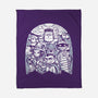 Classic Monsters Doodle-None-Fleece-Blanket-krisren28