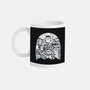 Classic Monsters Doodle-None-Mug-Drinkware-krisren28