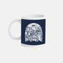 Classic Monsters Doodle-None-Mug-Drinkware-krisren28