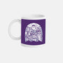 Classic Monsters Doodle-None-Mug-Drinkware-krisren28