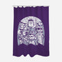 Classic Monsters Doodle-None-Polyester-Shower Curtain-krisren28