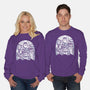 Classic Monsters Doodle-Unisex-Crew Neck-Sweatshirt-krisren28