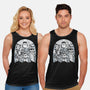 Classic Monsters Doodle-Unisex-Basic-Tank-krisren28