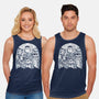 Classic Monsters Doodle-Unisex-Basic-Tank-krisren28