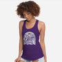 Classic Monsters Doodle-Womens-Racerback-Tank-krisren28