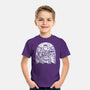 Classic Monsters Doodle-Youth-Basic-Tee-krisren28