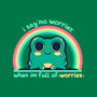 Full Of Worries-None-Basic Tote-Bag-TechraNova