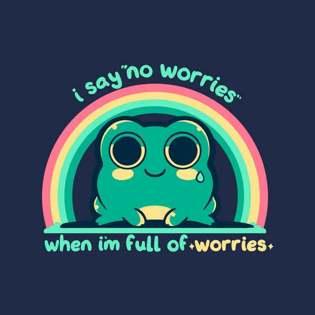 Full Of Worries-Womens-Basic-Tee-TechraNova