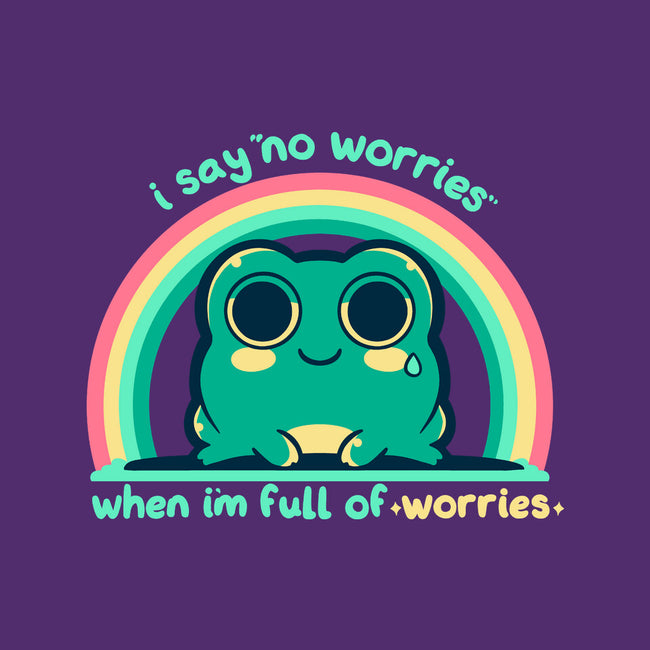 Full Of Worries-None-Mug-Drinkware-TechraNova