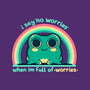 Full Of Worries-None-Glossy-Sticker-TechraNova