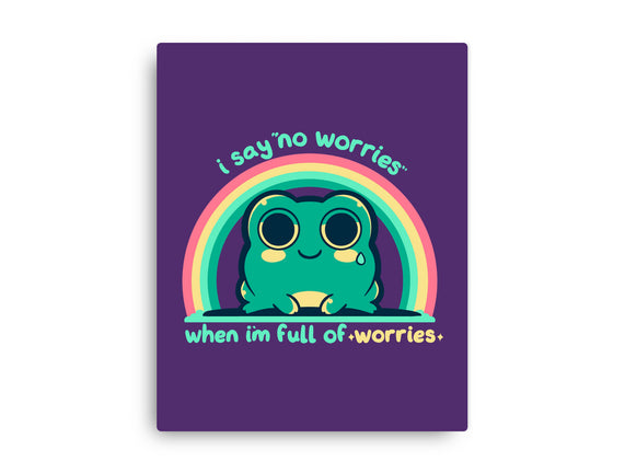 Full Of Worries