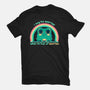 Full Of Worries-Mens-Heavyweight-Tee-TechraNova