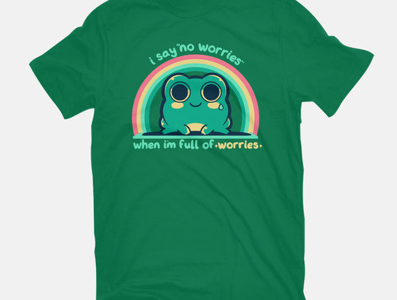 Full Of Worries