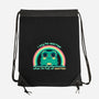 Full Of Worries-None-Drawstring-Bag-TechraNova