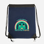 Full Of Worries-None-Drawstring-Bag-TechraNova