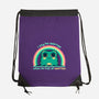 Full Of Worries-None-Drawstring-Bag-TechraNova