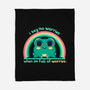 Full Of Worries-None-Fleece-Blanket-TechraNova
