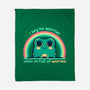 Full Of Worries-None-Fleece-Blanket-TechraNova