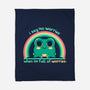 Full Of Worries-None-Fleece-Blanket-TechraNova