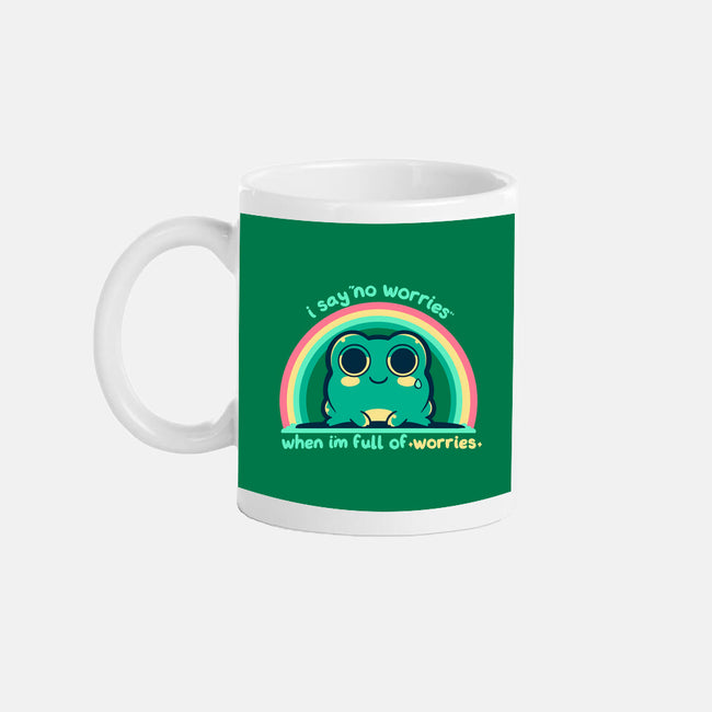 Full Of Worries-None-Mug-Drinkware-TechraNova