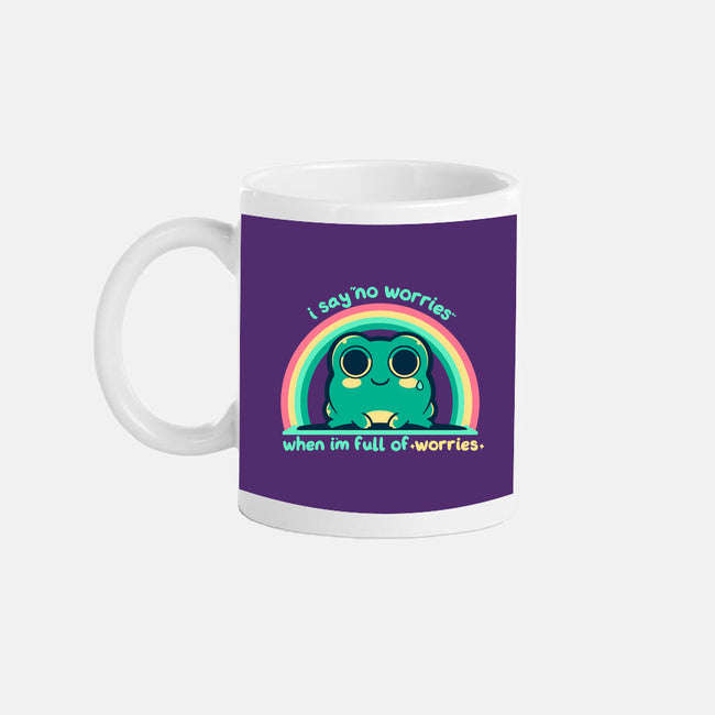 Full Of Worries-None-Mug-Drinkware-TechraNova