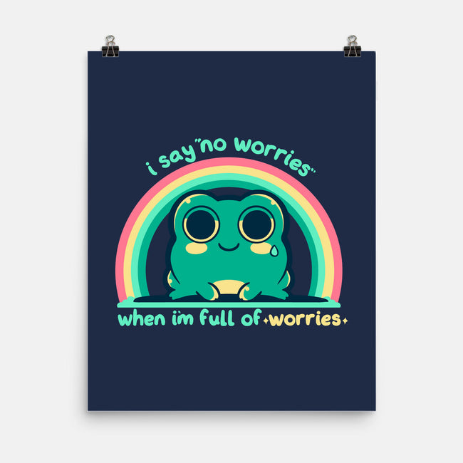 Full Of Worries-None-Matte-Poster-TechraNova