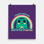 Full Of Worries-None-Matte-Poster-TechraNova
