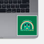 Full Of Worries-None-Glossy-Sticker-TechraNova