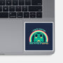 Full Of Worries-None-Glossy-Sticker-TechraNova