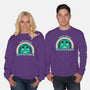 Full Of Worries-Unisex-Crew Neck-Sweatshirt-TechraNova