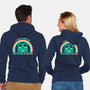 Full Of Worries-Unisex-Zip-Up-Sweatshirt-TechraNova