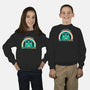 Full Of Worries-Youth-Crew Neck-Sweatshirt-TechraNova