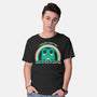 Full Of Worries-Mens-Basic-Tee-TechraNova