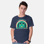 Full Of Worries-Mens-Basic-Tee-TechraNova