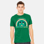 Full Of Worries-Mens-Heavyweight-Tee-TechraNova