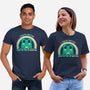 Full Of Worries-Unisex-Basic-Tee-TechraNova