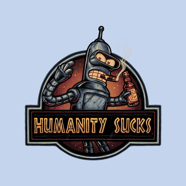 Robot Against Humanity-Unisex-Pullover-Sweatshirt-glitchygorilla