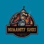 Robot Against Humanity-Womens-Basic-Tee-glitchygorilla
