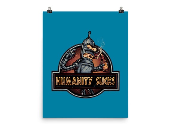Robot Against Humanity