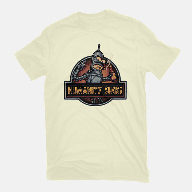 Robot Against Humanity-Mens-Premium-Tee-glitchygorilla