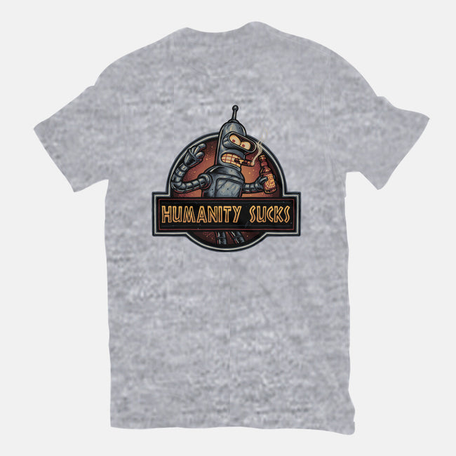 Robot Against Humanity-Mens-Premium-Tee-glitchygorilla